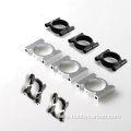 High quality cnc aluminum adjustable tube clamps